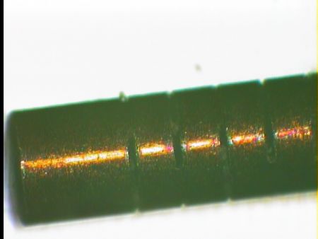 Ống thông tim sản xuất bằng laser.